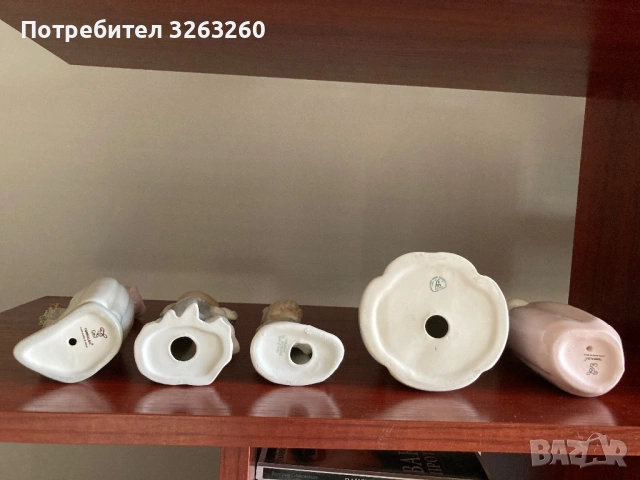 Испански винтидж порцеланови фигурки , снимка 7 - Колекции - 54069952