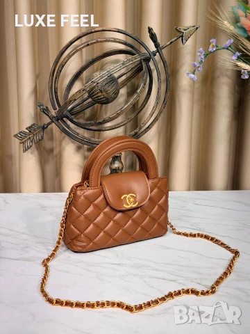 Chanel 💎Дамски Чанти , снимка 12 - Чанти - 55090936