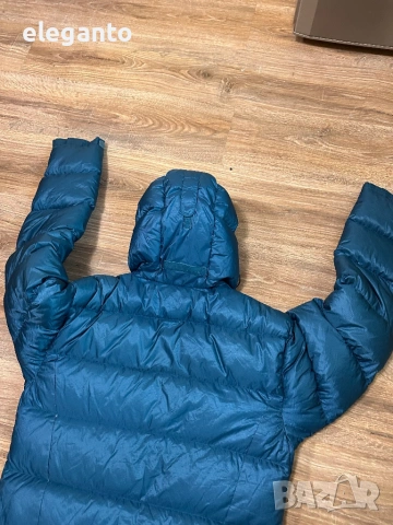 Висок клас дамска пухенка Rab Pertex Neutrino Endurance 800cuin Down Jacket , L размер - гъши пух, снимка 8 - Якета - 54483438