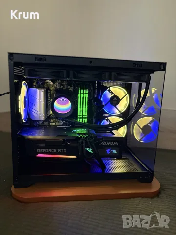 Мощен Геймърски компютър за работа и гейминг-Ryzen 9/Rtx 3070ti/1tb ssd/32gb ddr4
, снимка 4 - Геймърски - 55408901
