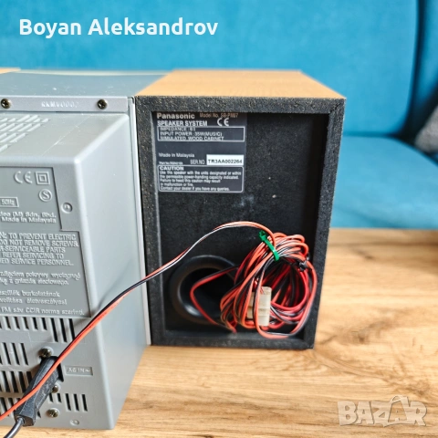 Panasonic SA-PM07 - стилна и мощна микро система, снимка 7 - Аудиосистеми - 54788504