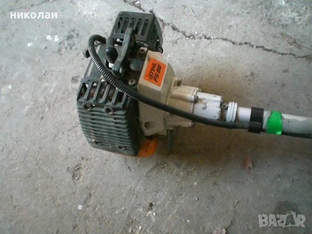 STIHL FS 86 тример за косене нов внос от германия, снимка 8 - Градинска техника - 45403113