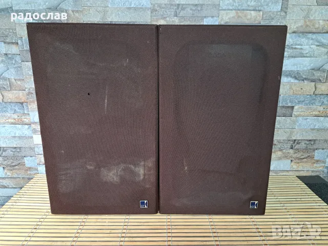 Тонколони KEF CODA II, снимка 3 - Тонколони - 55388230