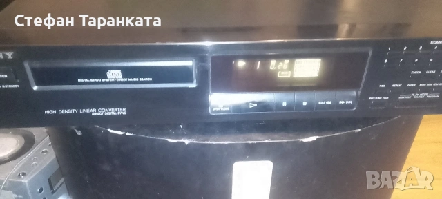 CD player Sony 