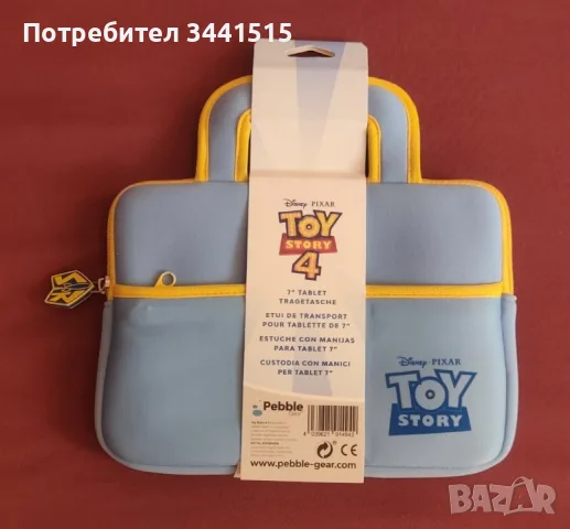 Калъф с дръжка за 7" таблет Disney Toy Story 4 Pebble Gear, снимка 2 - Калъфи, кейсове - 55464141