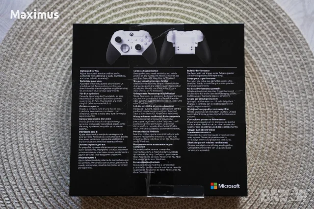 Контролер Xbox Elite Series 2 - ТОП!, снимка 4 - Джойстици и геймпадове - 55315560