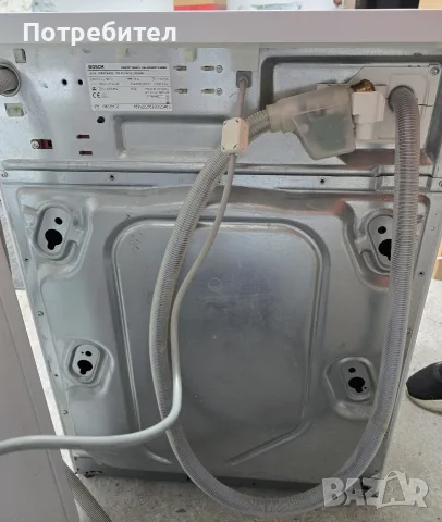 Пералня BOSCH Logixx 8 ГЕРМАНИЯ А +++ 8кг/1400 оборота, снимка 10 - Перални - 55544778