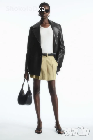 COS mini tailored skort размер 34, снимка 3 - Поли - 54423795