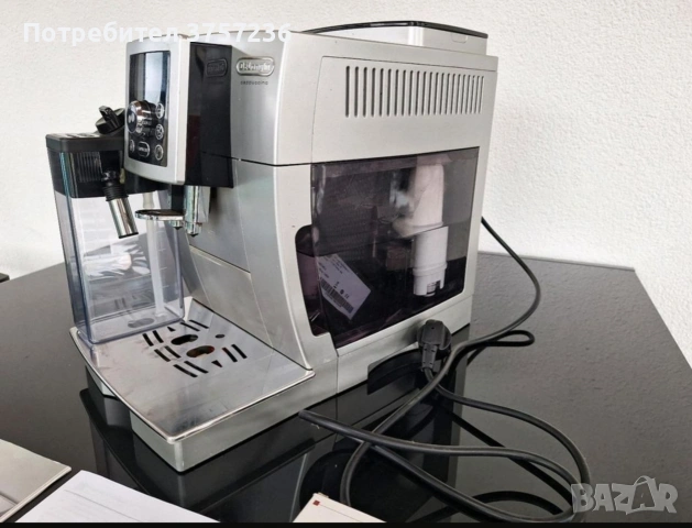 Кафемашина Delonghi Cappuccino , снимка 3 - Кафемашини - 54728875