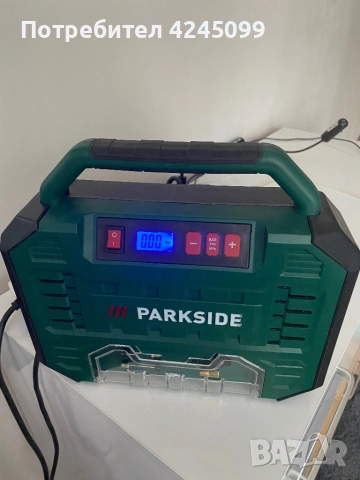 Компресор парксайд