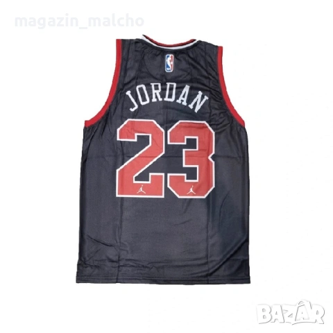 Мъжки Баскетболен Потник – NIKE NBA CHICAGO BULLS JORDAN 23; размери: L и 2XL, снимка 2 - Спортни дрехи, екипи - 35636507