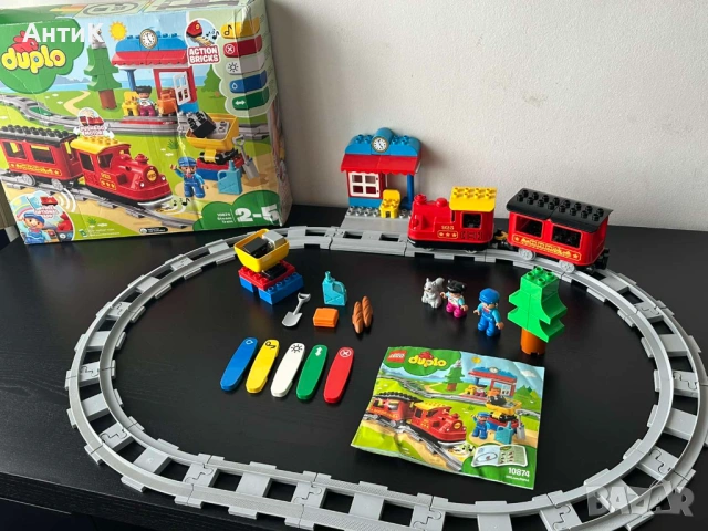 LEGO Duplo 10874 Парен Влак