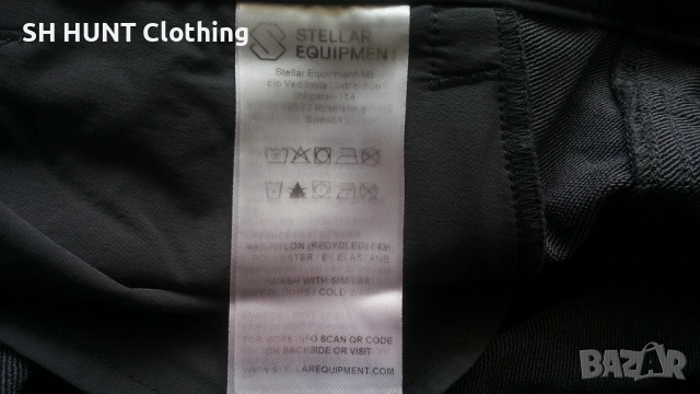 STELLAR EQUIPMENT Softshell Pant 2.0 Stretch размер L / XL еластичен панталон - 2561, снимка 15 - Панталони - 54231361