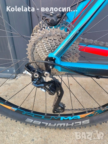 29", CUBE, карбонов, XL, Rockshox, Deore XT, планински велосипед, снимка 5 - Велосипеди - 55253763