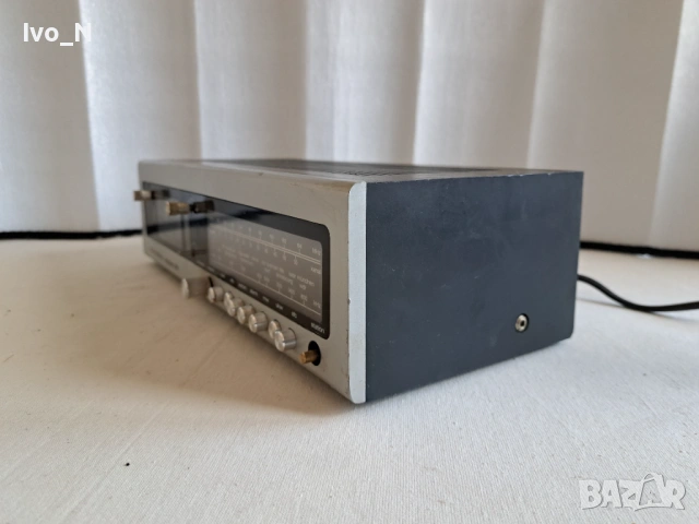 Ретро радио часовник Telefunken Digitale 201., снимка 4 - Радиокасетофони, транзистори - 54718520