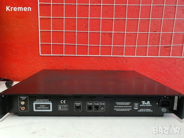 CD T+A CD 1230R, снимка 8 - Ресийвъри, усилватели, смесителни пултове - 55019085
