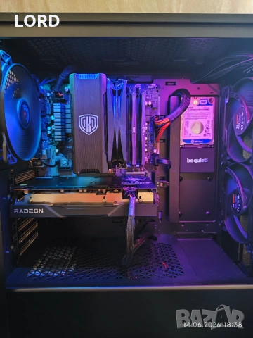 Геймърски Ryzen 5 5600X, RX 6600 8GB, RAM 16GB DDR4 3200