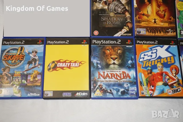 Игри за PS2 NFS Underground/MX World Tour/Paris Dakar/Gran Turismo 4/Shadow Of Rome/F1 05, снимка 6 - Игри за PlayStation - 54097225