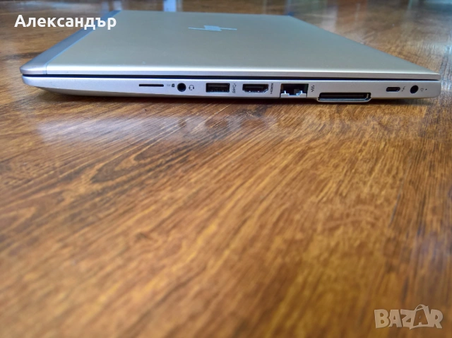 14" HP EliteBook 840 G5, i5-8350U, 16GB DDR4, 256GB NVMe, лицензиран Windows, снимка 6 - Лаптопи за работа - 54679496