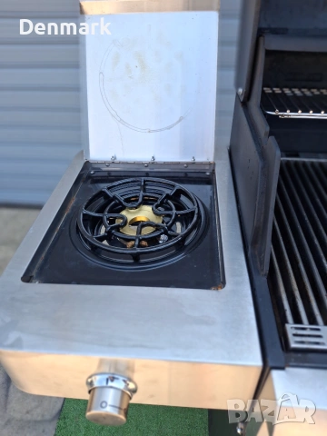 Газово барбекю - CHAR-BROIL PLATINUM, снимка 4 - Барбекюта - 55015533