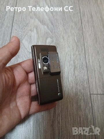 Sony Ericsson K800i Brown Gold Limited Edition, снимка 13 - Sony Ericsson - 54896501