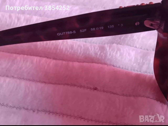 Слънчеви очила Guess , снимка 5 - Слънчеви и диоптрични очила - 55242713