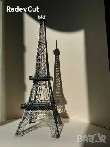 Метален декор Айфелова кула