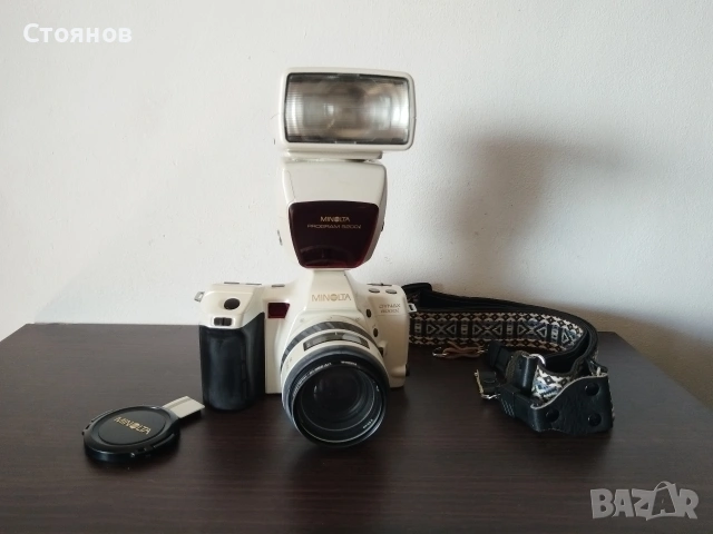 Камера MINOLTA Dynax 8000i "Mir" Japan, снимка 17 - Фотоапарати - 50044099