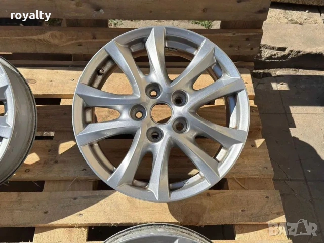5х114.3 Джанти 16 Kia Hyundai Honda Mazda 5x114.3 Мазда Хонда Кия Хюндай ЕТ 50 J 6.5 ЦО 67.1 Без кри, снимка 5 - Аксесоари и консумативи - 54125455