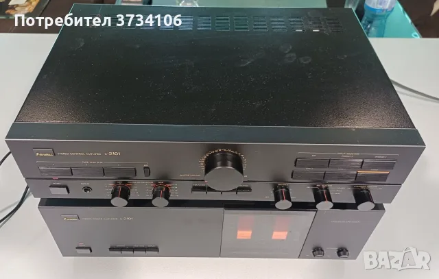 Sansui B-2101, C-2101, снимка 3 - Ресийвъри, усилватели, смесителни пултове - 55431184