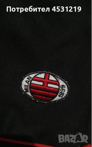 Ретро футболни шорти Lotto AC Milan 1995 , снимка 4 - Футбол - 55074194
