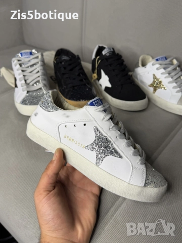 Golden goose дамски сникърси, снимка 4 - Кецове - 55248646