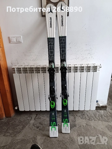 ски Atomic redster SC 156см