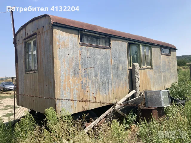 фургон на колела , снимка 2 - Селскостопанска техника - 55603486