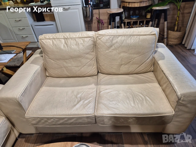 Дивани Естествена кожа , снимка 2 - Дивани и мека мебел - 54267483