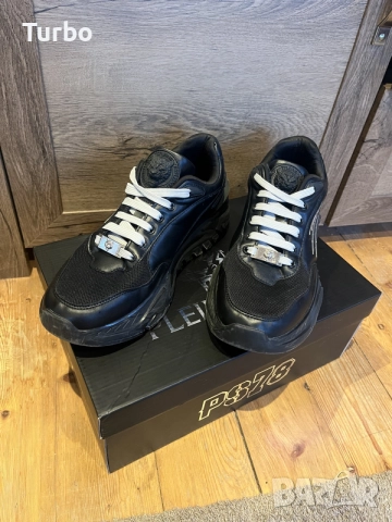 Plein Sport Runner 42 - SIPS1009 Black - Оригинални с кутия