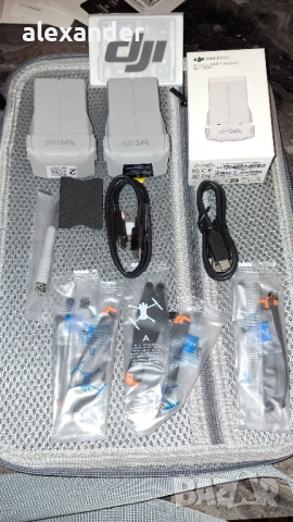 DJI Mini 3 Fly More Combo (DJI RC), снимка 4 - Дронове и аксесоари - 54373312