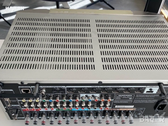 Marantz SR5011, снимка 10 - Ресийвъри, усилватели, смесителни пултове - 54394237
