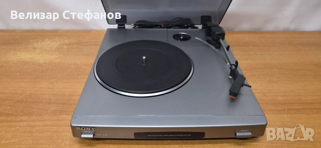 Грамофон Sony PS-J20 , снимка 3 - Грамофони - 55269963