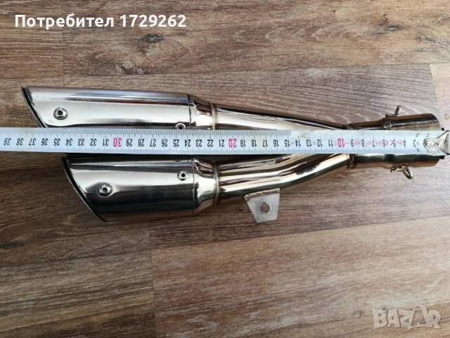 Спортен ауспух за мотор Akrapovic, снимка 5 - Аксесоари и консумативи - 54338109