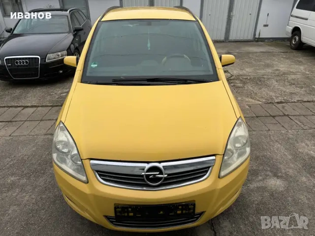 opel zafira b 2010г facelift, снимка 6 - Автомобили и джипове - 54580658