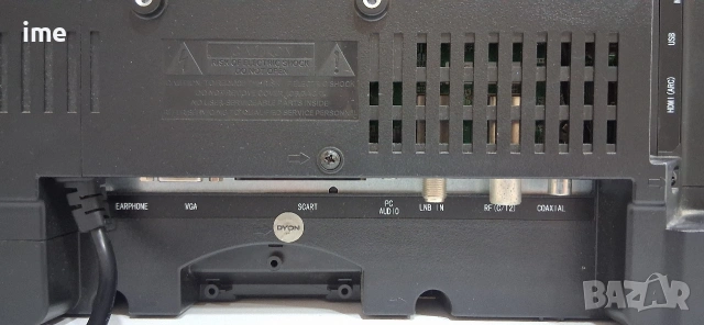 LED телевизор Dion. НОМЕР 73. Model Enter 20 pro. 20 инча - 51см. Цифров и аналогов тунер..., снимка 11 - Телевизори - 54369871