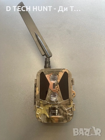 Ловна Камера Suntek HC-950 Pro Li 4G с Батерия и Приложение, снимка 2 - Камери - 54176307