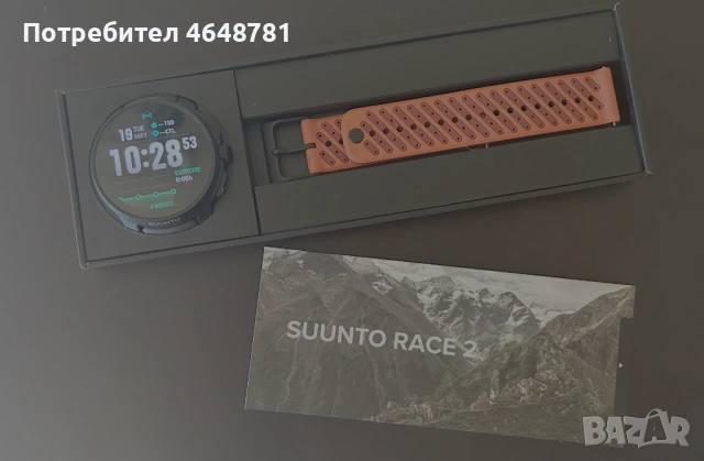SUUNTO RACE 2, снимка 2 - Смарт часовници - 54620044