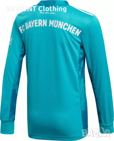 Adidas FC BAYERN MUNCHEN Kids Football Long T-Shirt Размер 7-8 г /128 см детска футболна блуза 16-69, снимка 2 - Детски Блузи и туники - 55667620