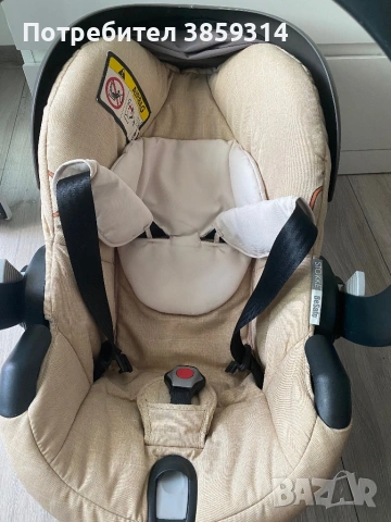Столче за кола BeSafe Stokke iZi Go X1 без база, снимка 2 - Столчета за кола и колело - 54890926