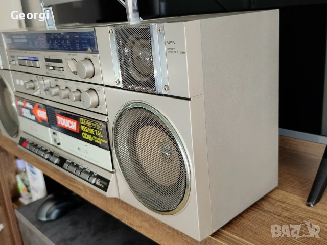 AIWA CA-W10 радио касетофон, снимка 2 - Радиокасетофони, транзистори - 55244106