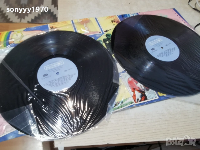 RAINBOW WARRIORS GREANPEACE X2 НОВИ ПЛОЧИ 0705261736L1, снимка 3 - Грамофонни плочи - 54454662