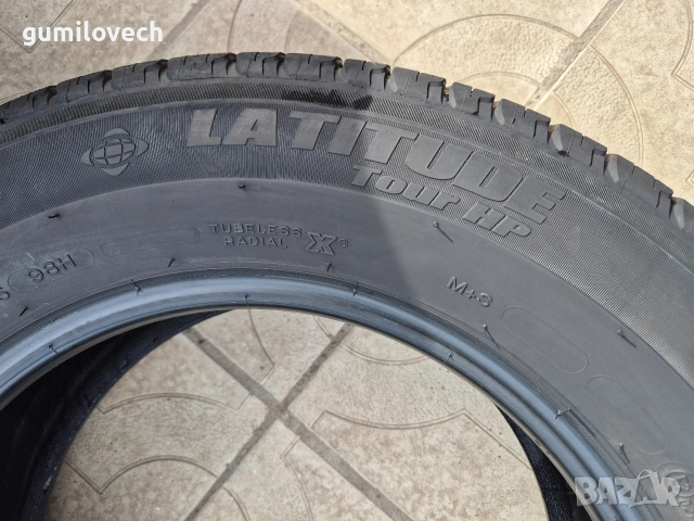 4бр.летни гуми 215/65/16 Michelin , снимка 9 - Гуми и джанти - 54780827