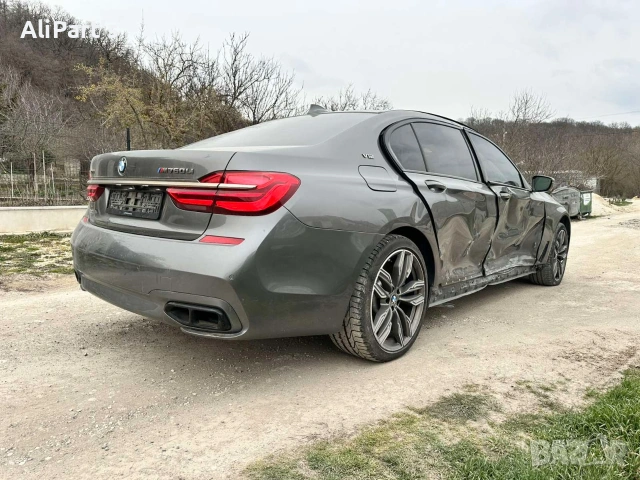 БМВ G12 760iL М пакет на Части!, снимка 5 - Части - 54058747